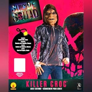 Rubie's Costume Co Mens Suicide Squad Killer Croc Costume Kit